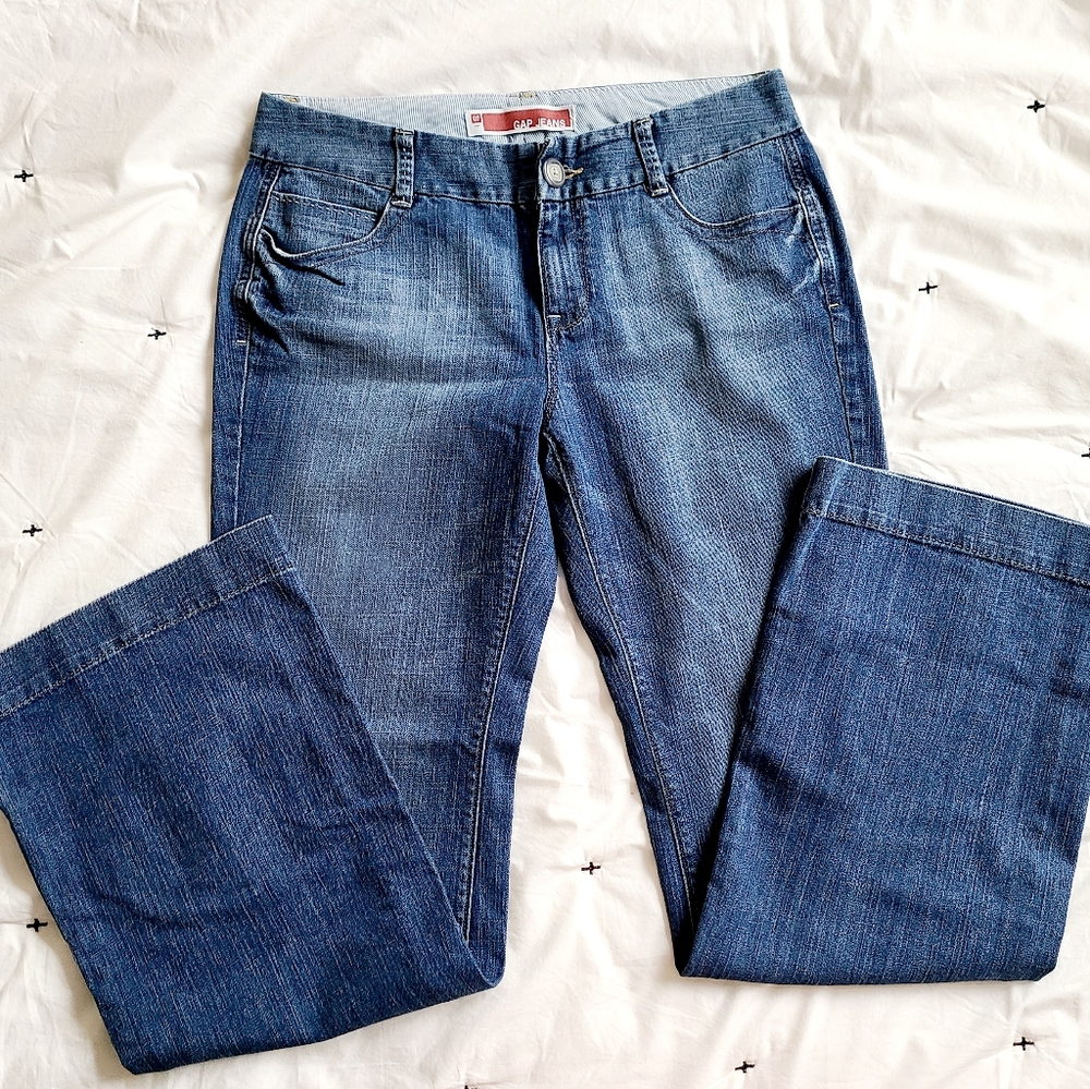 GAP JEANS Retro Wide Leg Size 10